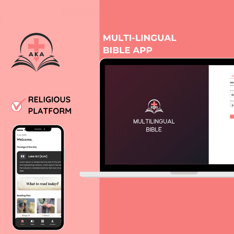 AKA Multi-Lingual Bible App
